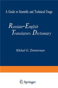 Russian-English Translators Dictionary