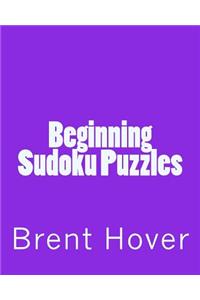 Beginning Sudoku Puzzles