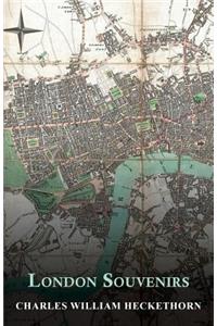London Souvenirs