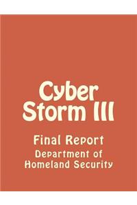 Cyber Storm III