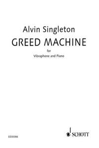 Greed Machine: Vibraphone and Piano