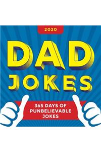 2020 Dad Jokes Boxed Calendar