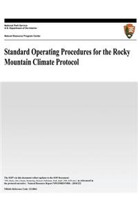 Standard Operating Procedures for the Rocky Mountain Climate Protocol