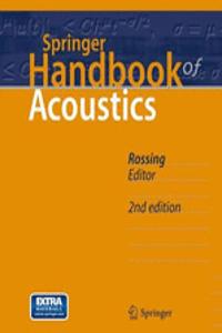 Springer Handbook of Acoustics