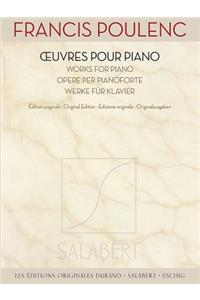 Francis Poulenc - Works for Piano