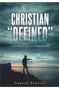 Christian Defined