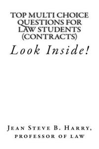 Top Multi Choice Questions For Law Students (Contracts)