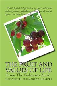 Fruit and Values Of Life