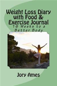 Weight Loss Diary with Food & Exercise Journal
