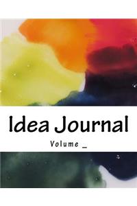 Idea Journal