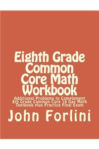 8th Grade Common Core Math Workbook