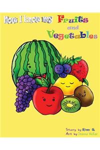 Now I know my fruits and vegetables - An ABC's book