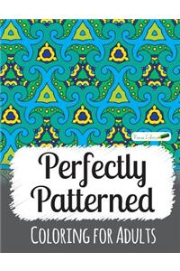 Full Page Patterns Coloring Book For Adults