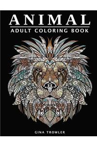 Animal Coloring Book