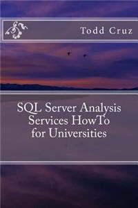 SQL Server Analysis Services HowTo for Universities