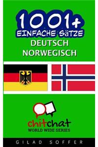 1001+ Einfache Sätze Deutsch - Norwegisch