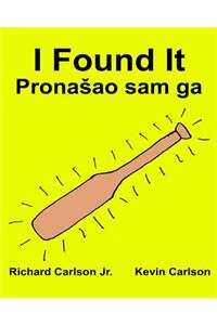 I Found It