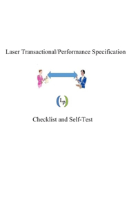 Laser Transactional/Performance Specifications