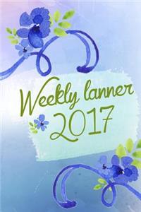Weekly Planner 2017