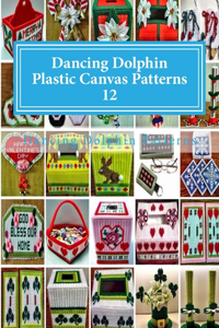 Dancing Dolphin Plastic Canvas Patterns 12