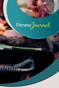 Fitness Journal: 50 Pages, 5.5 X 8.5 Backyard BBQ
