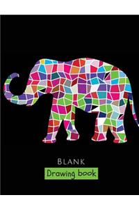 Blank Drawing Book