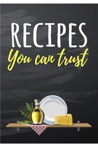 Recipes You Can Trust