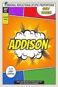 Superhero Addison