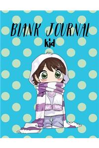 Blank Journal Kid