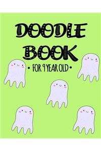 Doodle Book For 9 Year Old