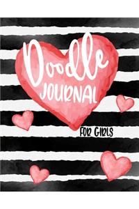 Doodle Journal For Girls