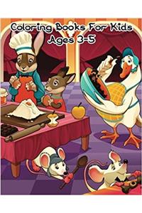 Coloring Books for Kids Ages 3-5