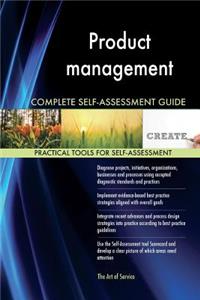 Product management Complete Self-Assessment Guide