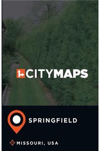 City Maps Springfield Missouri, USA