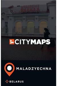 City Maps Maladzyechna Belarus