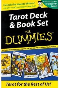 Tarot Deck & Book Set for Dummies