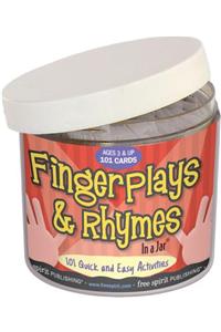 Fingerplays & Rhymes in a Jar(r)