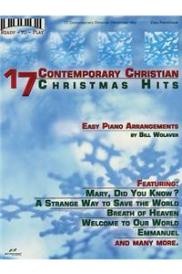 17 Contemporary Christian Christmas Hits: Easy Piano Arrangements