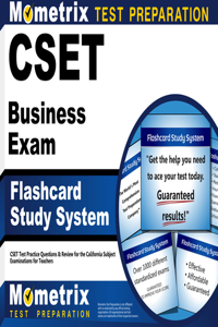 Cset Business Exam Flashcard Study System
