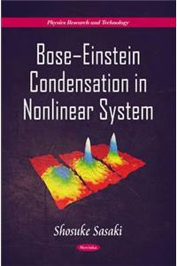 BoseaEinstein Condensation in Nonlinear System