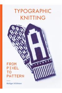 Typographic Knitting