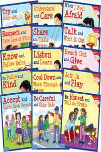 Learning to Get Along® Complete Series 15-Book Set