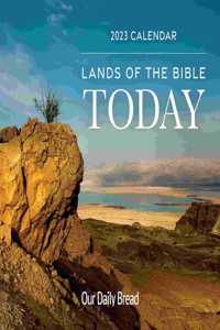 Lands of the Bible 2023 Wall Calendar