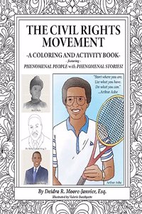 Civil Rights Movement: A Coloring and Activity Book