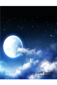 Daily Journal For Teen Girls