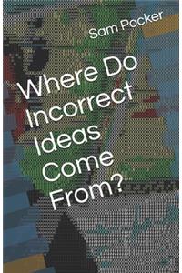 Where Do Incorrect Ideas Come From?