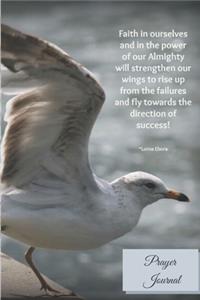 Faith in ourselves Prayer Journal