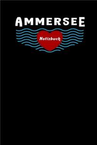 Ammersee Notizbuch