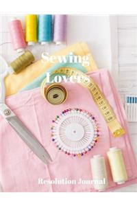 Sewing Lovers Resolution Journal