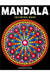 Mandala Coloring Book